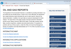 Oil and Gas reports