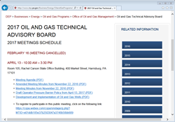TAB Meeting Registration