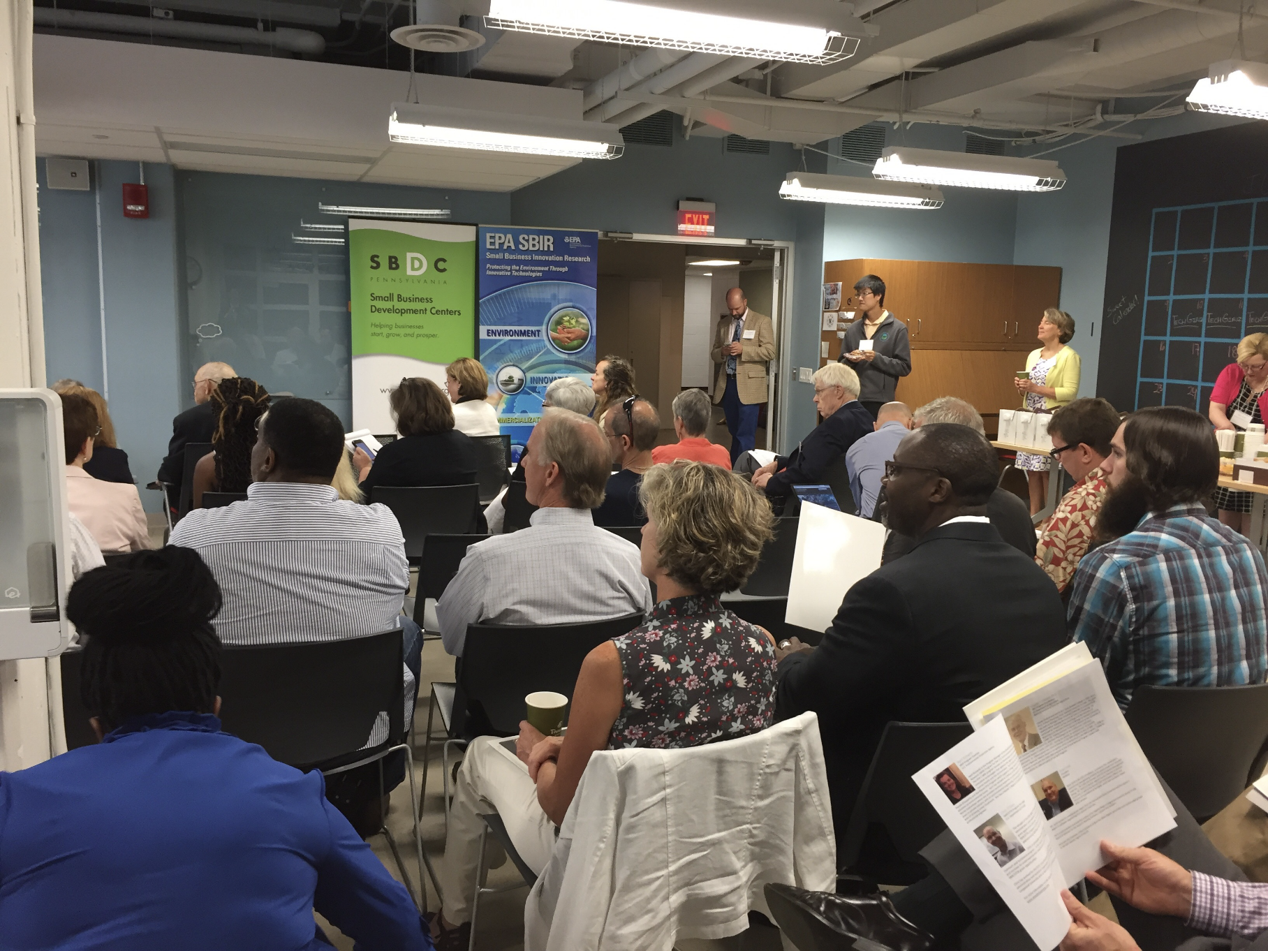 SBIR educational event