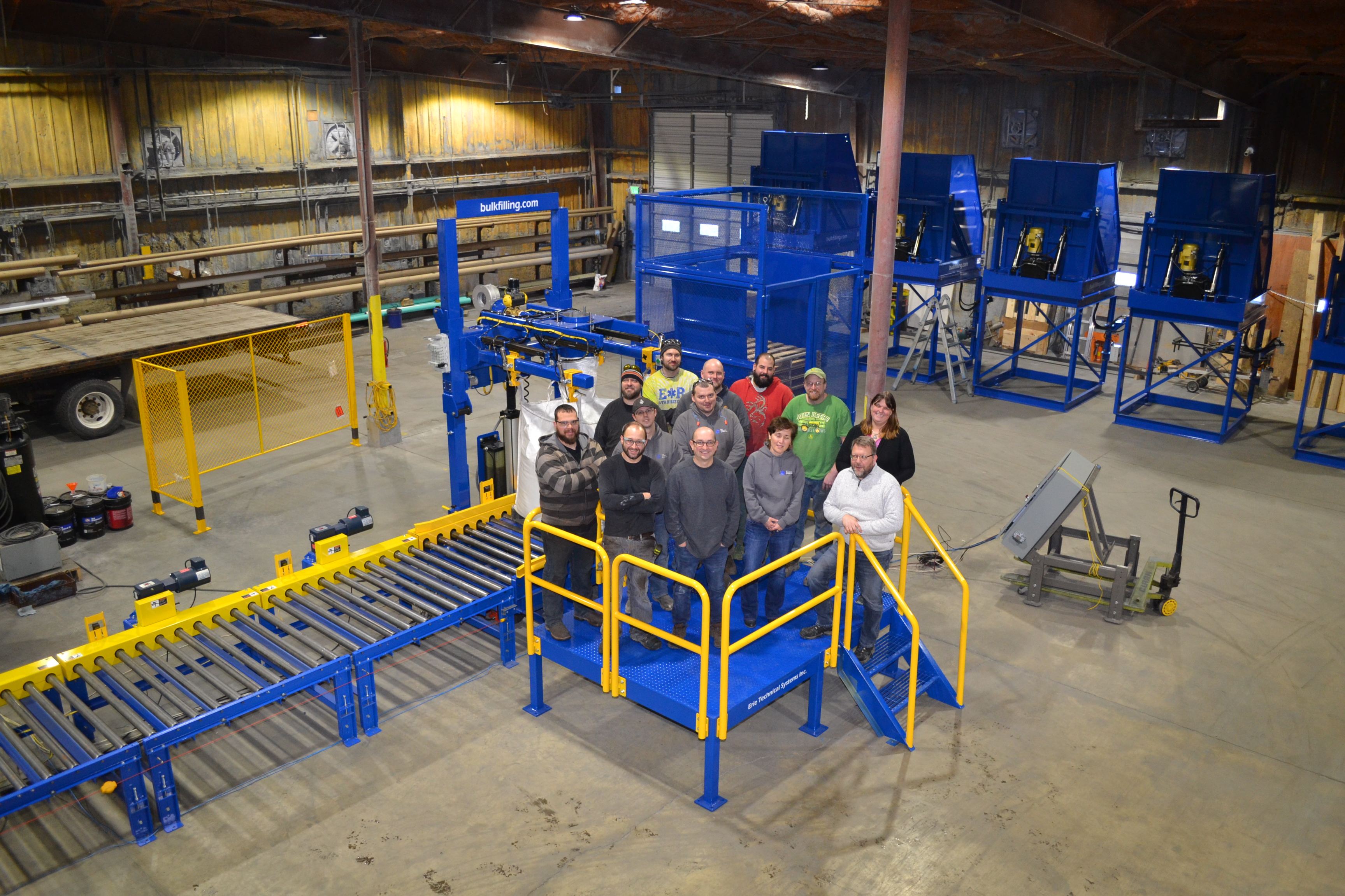 Erie Technical Systems Inc. LED Lighting Upgrade