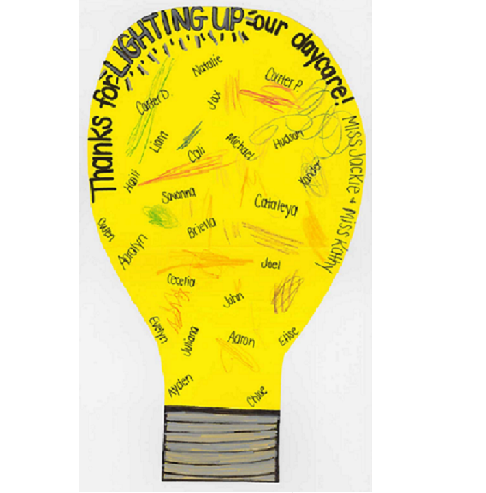 Lighting Upgrade Thanks