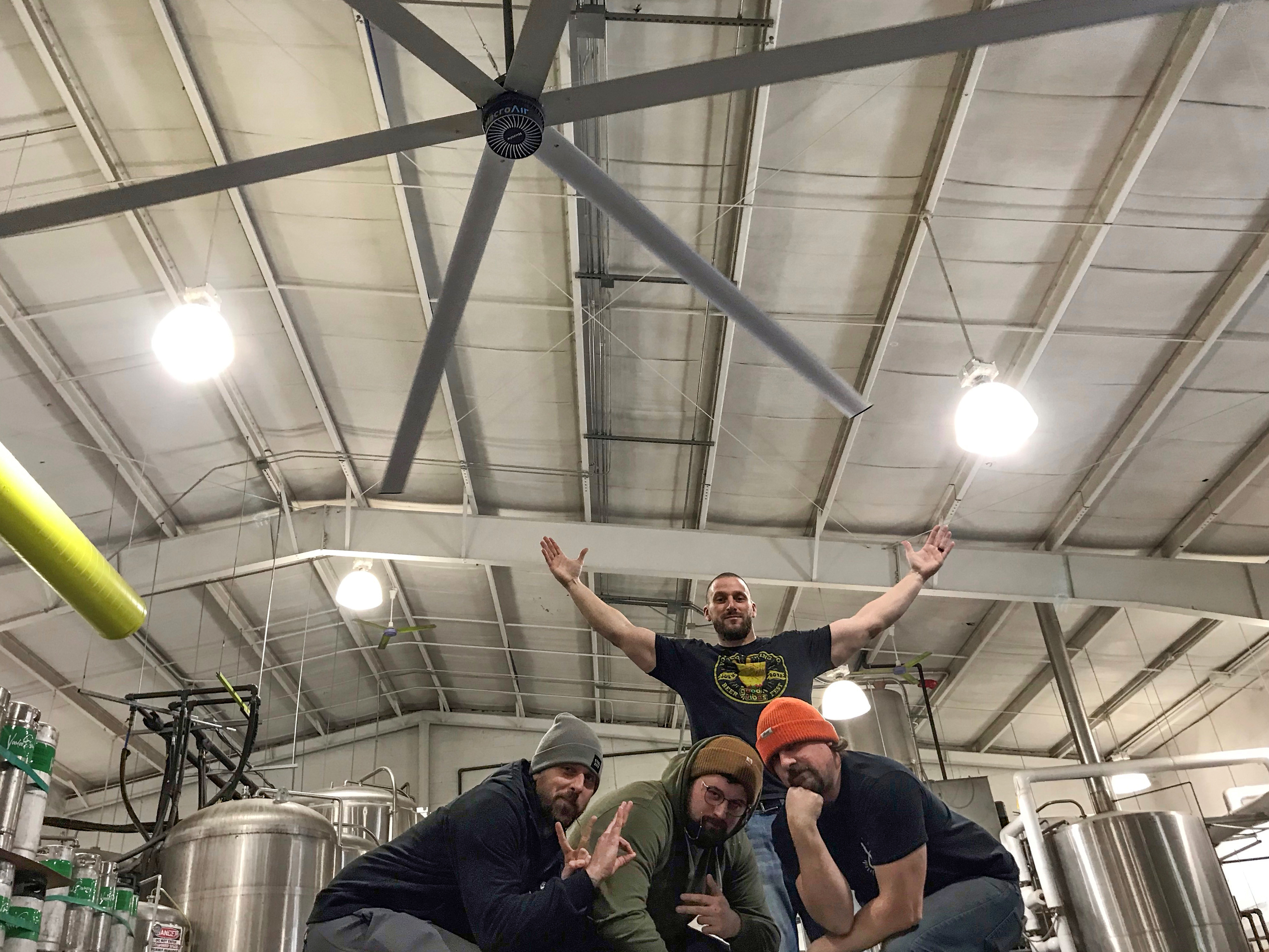 Voodoo Brewing Company LED Lighting Upgrade