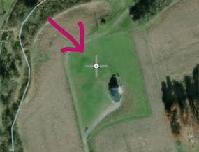 nhdlocator- crosshair