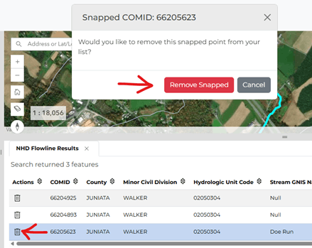 nhdlocator- delete Icon