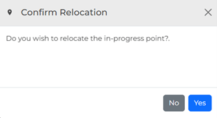 nhdlocator- relocate Confirmation