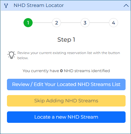 nhdlocator- step 1