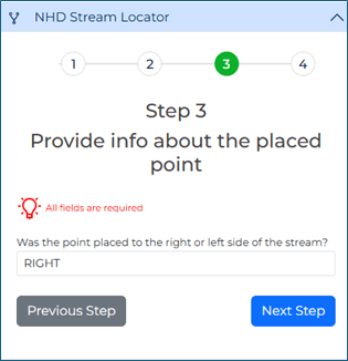 nhdlocator- stream side