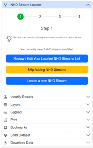 nhdlocator- wizard